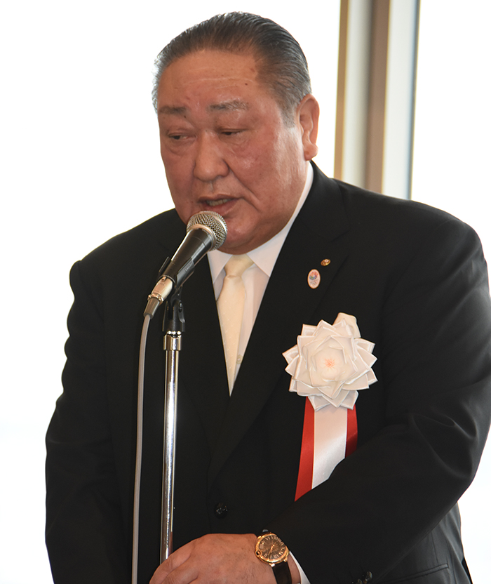 田中理事長
