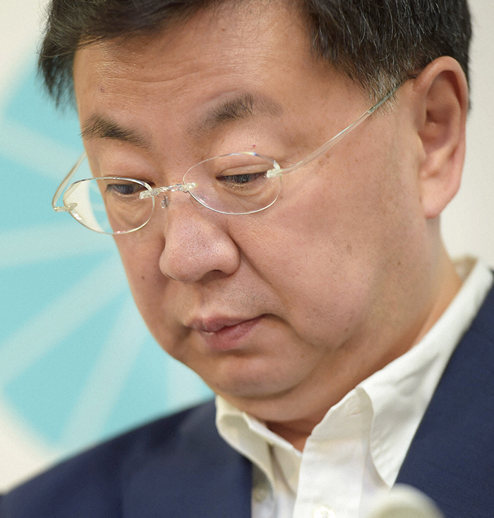 松野博一官房長官